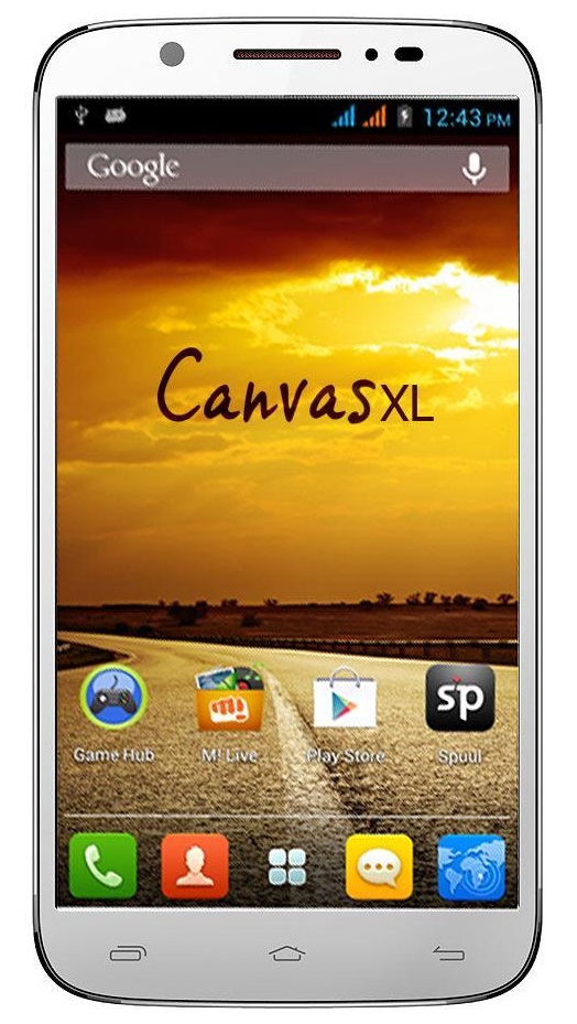 Micromax Canvas XL A119